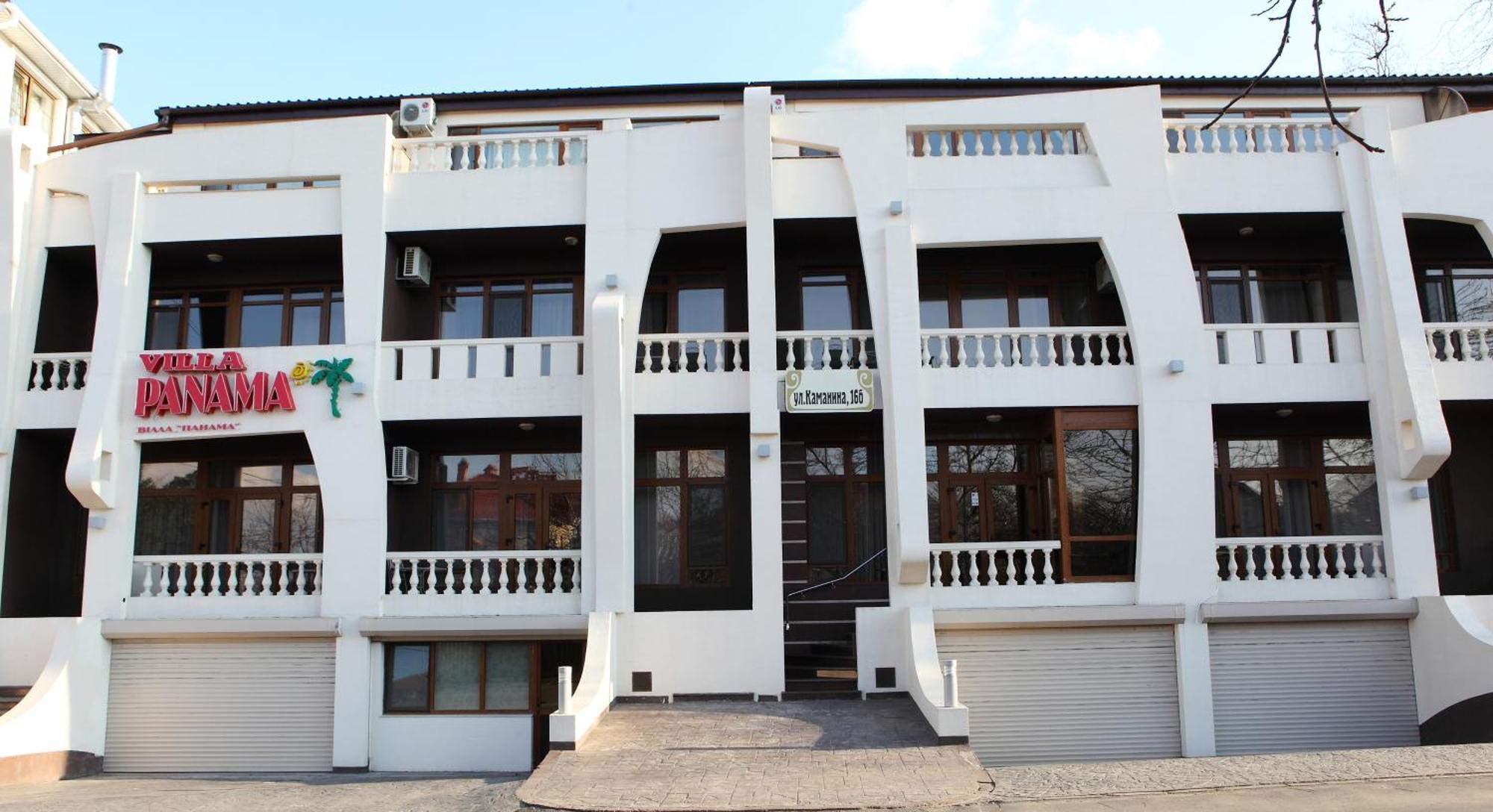 Villa Panama Odessa Buitenkant foto