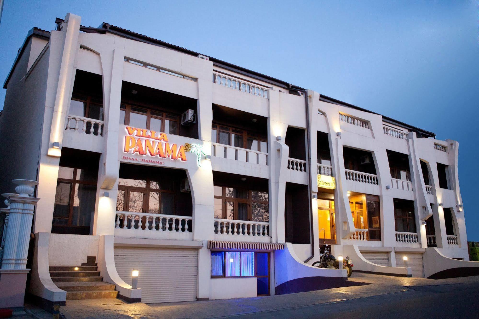 Villa Panama Odessa Buitenkant foto
